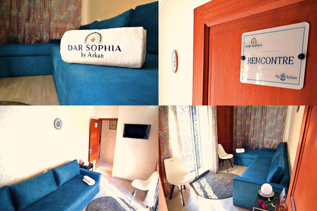Dar Sophia By Arkan Eljadida Hotel เอลจาดิด้า ภายนอก รูปภาพ