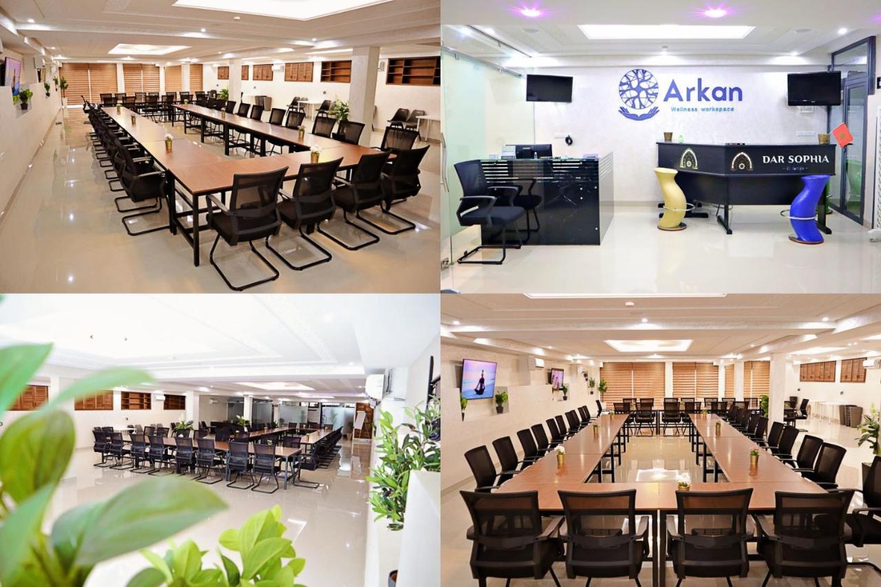 Dar Sophia By Arkan Eljadida Hotel เอลจาดิด้า ภายนอก รูปภาพ