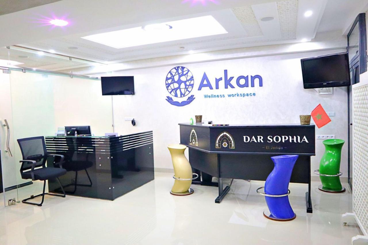 Dar Sophia By Arkan Eljadida Hotel เอลจาดิด้า ภายนอก รูปภาพ